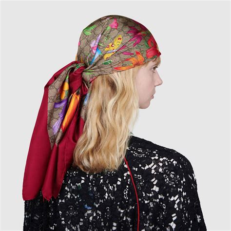 gucci head scarf fake|women's gucci head scarves.